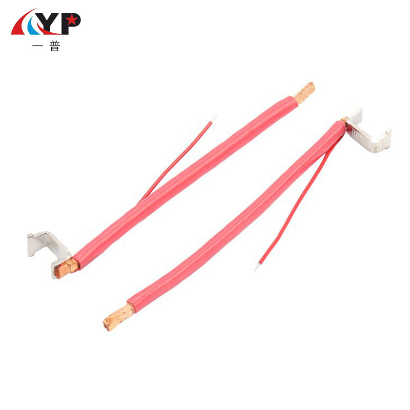 Konektor Lembut Kawat Terdampar Tembaga Dengan Tabung Heat Shrink