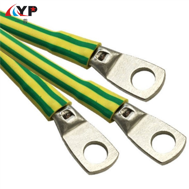 Jumper Grounding Tembaga Fleksibel Tinggi